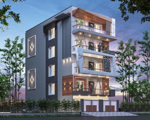 Premium Residential Building
